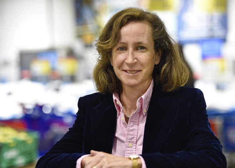 Elodie Perthuisot (Carrefour) reconocida por su liderazgo. Fuente: Carrefour.