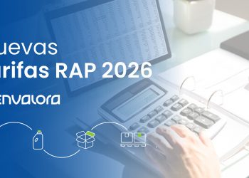 Envalora reduce sus tarifas RAP para 2026 y amplía sus servicios para las empresas. Fuente: Envalora.