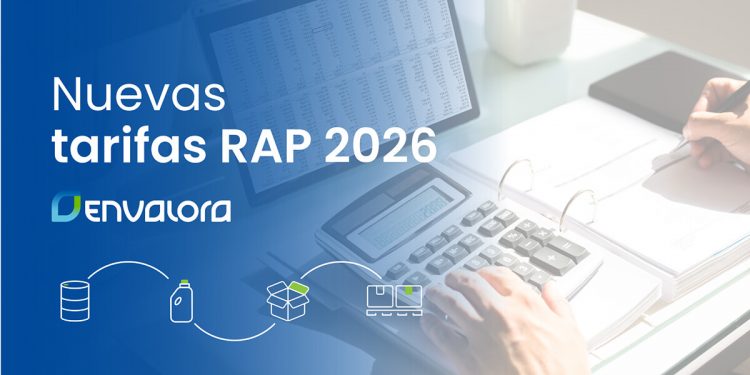 Envalora reduce sus tarifas RAP para 2026 y amplía sus servicios para las empresas. Fuente: Envalora.