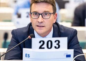 Felipe Medina (Asedas) mantiene el cargo de consejero en el Comité Económico y Social Europeo. Fuente: Asedas.