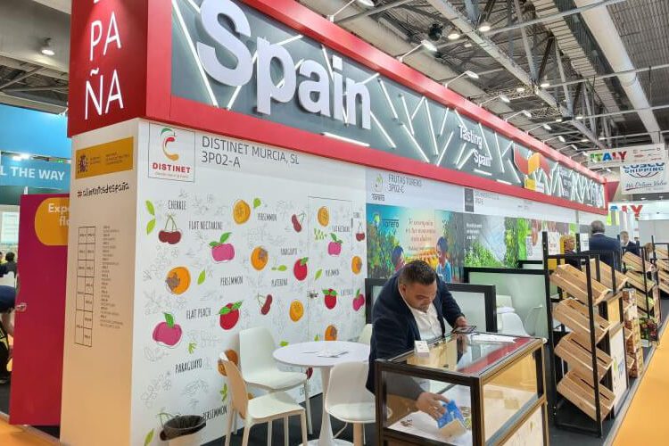 Exportadores españoles de frutas y hortalizas exploran nuevos mercados. Fuente: Fepex.