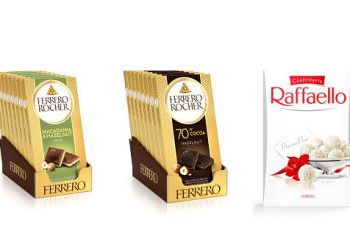 Novedades de Ferrero. Fuente: Ferrero.