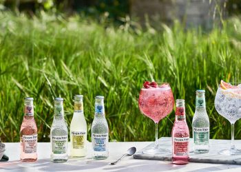 Fever-Tree Drinks aumenta sus ventas un 2% entre enero y junio. Fuente: Fever-Tree Drinks.