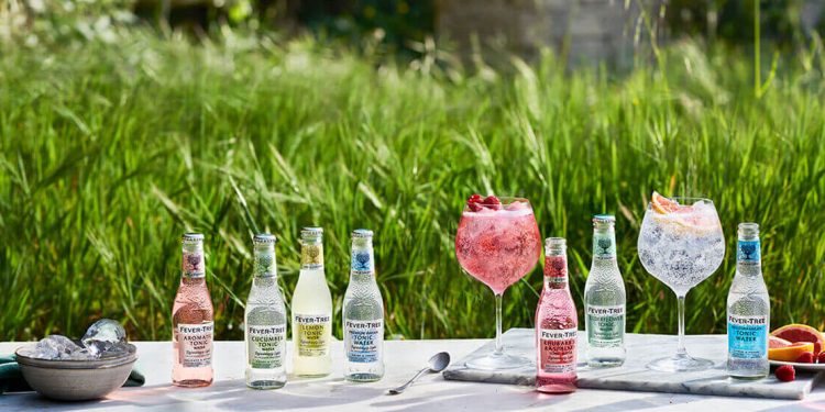 Fever-Tree Drinks aumenta sus ventas un 2% entre enero y junio. Fuente: Fever-Tree Drinks.