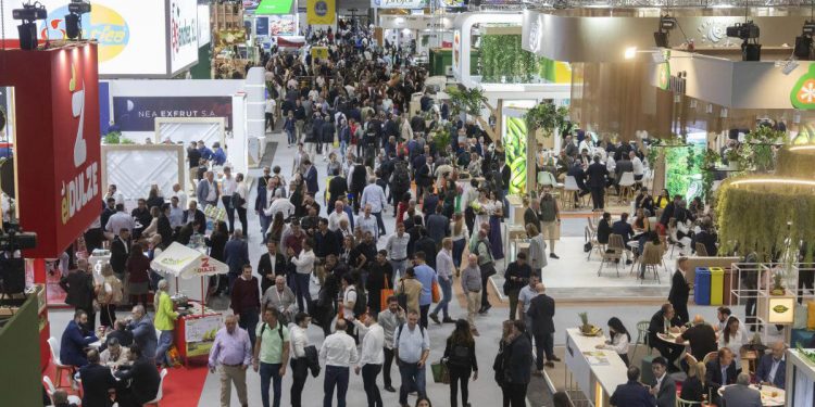 Fruit Attraction 2025 contará con un 10% más de superficie y un 8,4% más de expositores. Fuente: Fruitt Attraction.