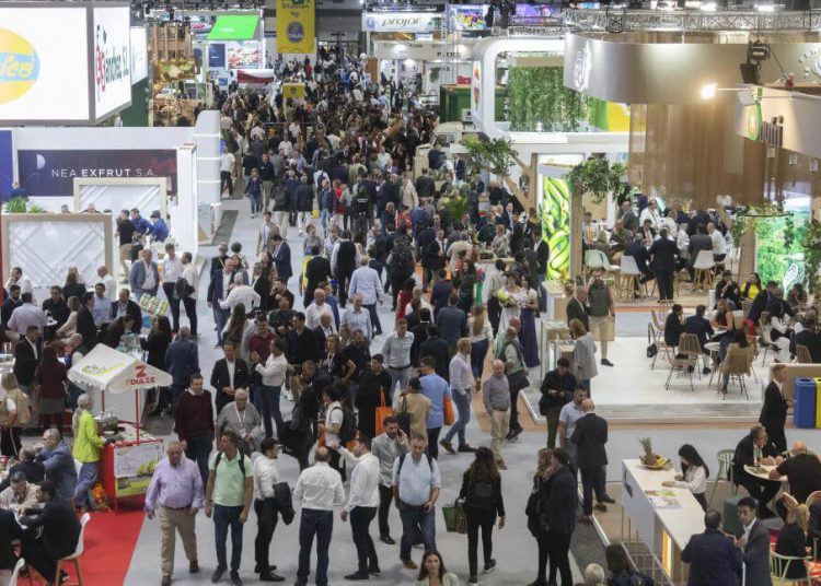 Fruit Attraction 2025 contará con un 10% más de superficie y un 8,4% más de expositores. Fuente: Fruitt Attraction.