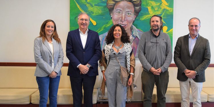 Acuerdo de Galletas Gullón con Geoparque. Fuente: Galletas Gullón.