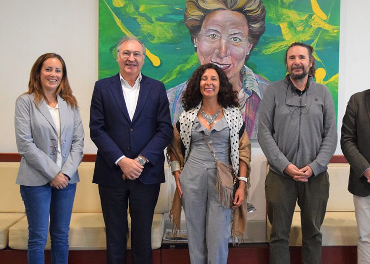 Acuerdo de Galletas Gullón con Geoparque. Fuente: Galletas Gullón.