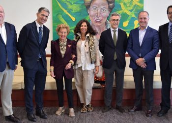 Galletas Gullón firma un convenio con Cajamar. Fuente: Galletas Gullón.
