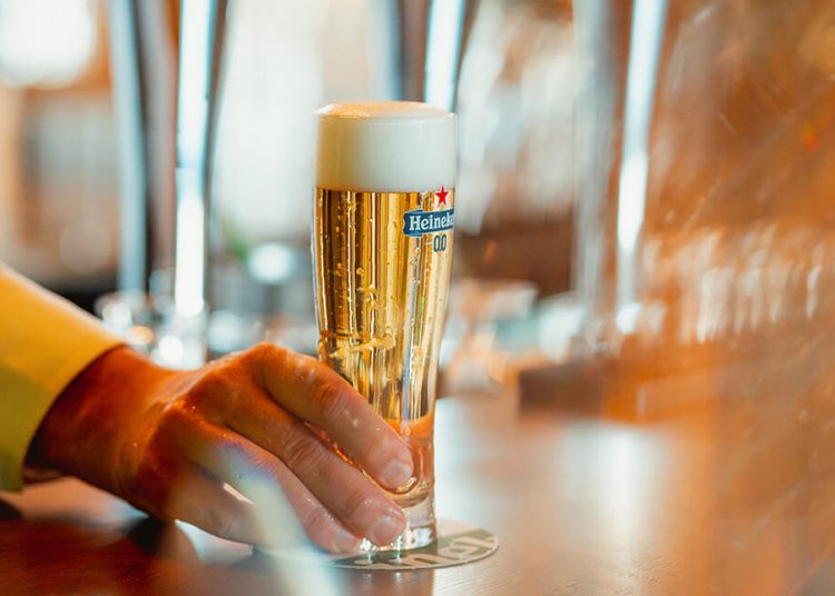 El agua del consumo sin alcohol en Europa impulsa la demanda de Heineken 0.0. Fuente: Heineken España.