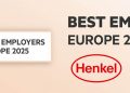 Henkel Europa, reconocida por su labor en el desarrollo de un entorno laborar favorable. Fuente: Henkel.