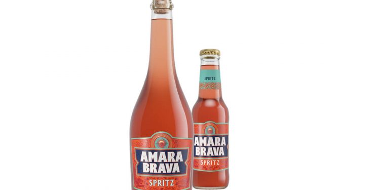 Hijos de Rivera refuerza la categoría de ready to drink con su nuevo Amara Brava Spritz. Fuente: Corporación Hijos de Rivera.