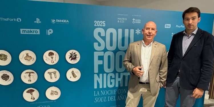 Interporc en el Sould Food Nights. Fuente: Interporc.