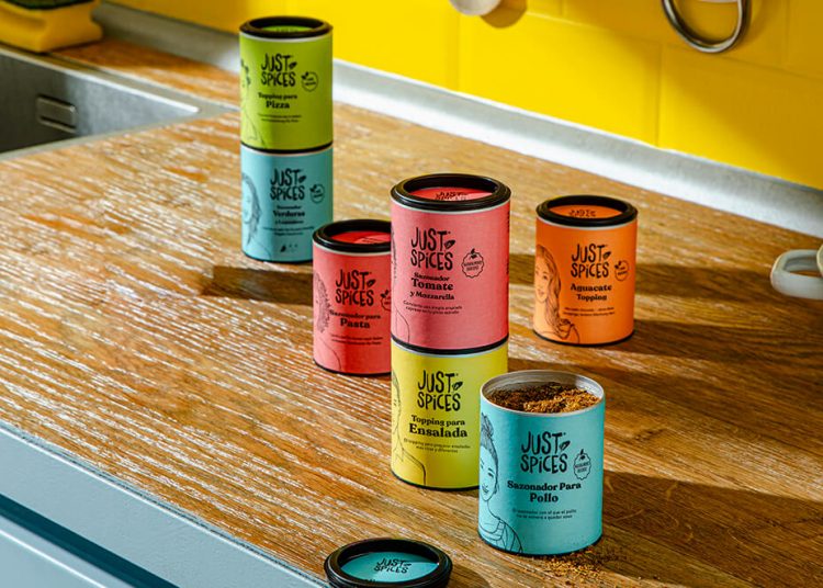 Just Spices impulsa su presencia en el mercado español. Fuente: Just Spices.