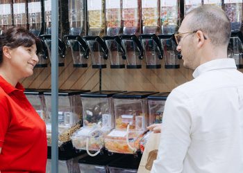 La venta a granel de Alcampo. Fuente: Alcampo