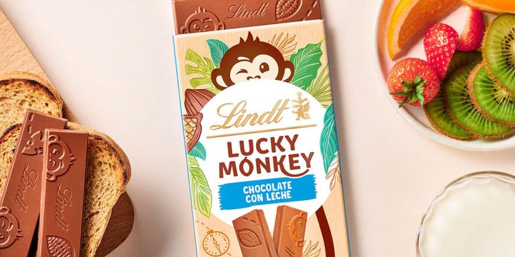 Nueva Lindt Lucky Monkey. Fuente: Lindt & Sprüngli.