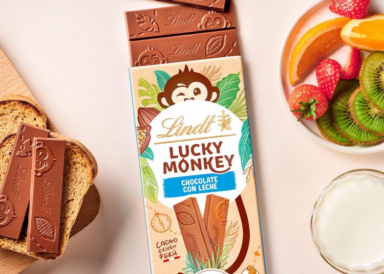 Nueva Lindt Lucky Monkey. Fuente: Lindt & Sprüngli.
