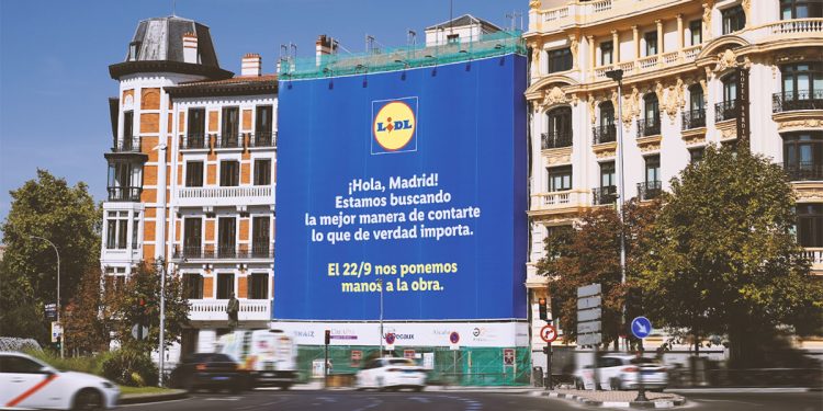Lidl refuerza su identidad de marca a nivel global. Fuente: Lidl.