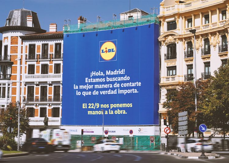 Lidl refuerza su identidad de marca a nivel global. Fuente: Lidl.