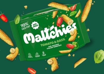 Boortmalt trae a España su marca de snacks Maltchies. Fuente: Boortmalt.