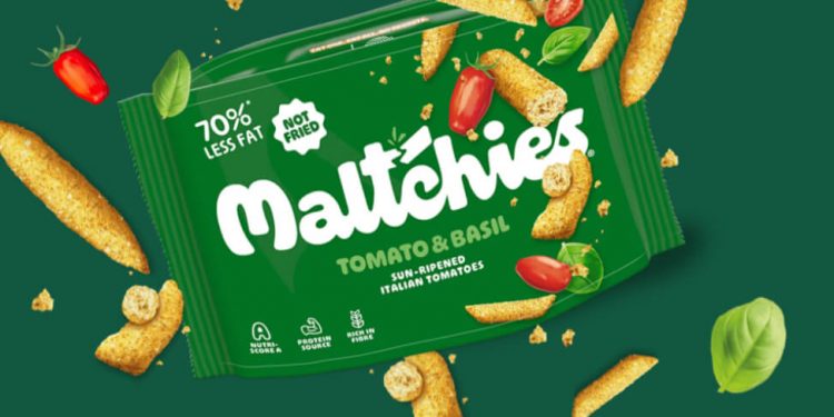 Boortmalt trae a España su marca de snacks Maltchies. Fuente: Boortmalt.