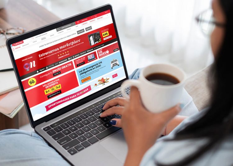Eroski impulsa su estrategia digital con la puesta en marcha de un nuevo marketplace. Fuente: Eroski.