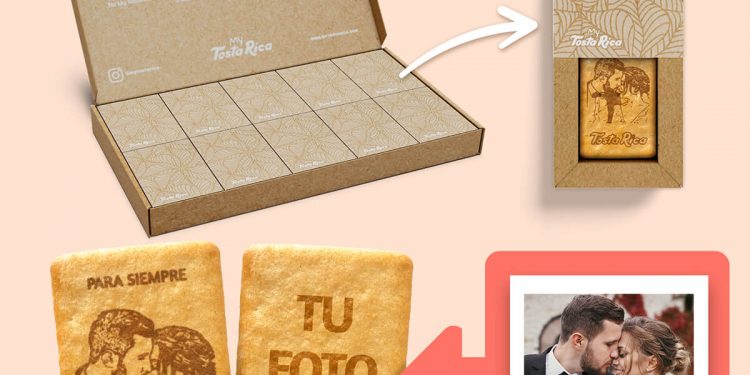 La gama de TostaRica personalizadas lanza un nuevo formato. Fuente: Cuétara.