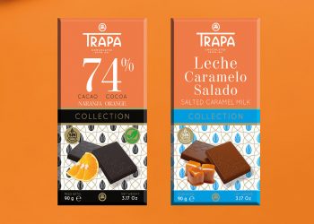 Chocolates Trapa refuerza su gama de Tabletas Collection con dos nuevas propuestas. Fuente: Chocolates Trapa.