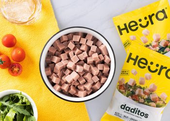 Nuevos Daditos vegetales de Heura. Fuente: Heura.