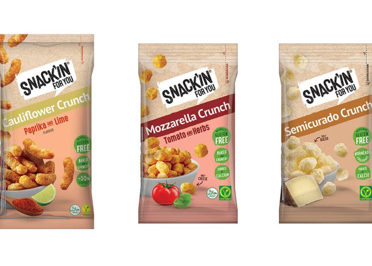 Sigma amplía su marca Snack’In For You con tres nuevos productos. Fuente: Sigma.