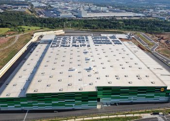 Comienza a operar la nueva plataforma logística de Lidl en Martorell tras una inversión de 140 millones. Fuente: Lidl.