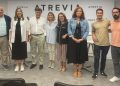 Presentación del estudio “¿Qué buscan las familias españolas sobre temas de alimentación?” Fuente: Atrevia