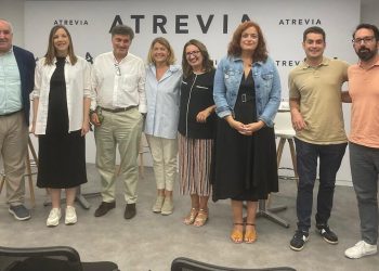 Presentación del estudio “¿Qué buscan las familias españolas sobre temas de alimentación?” Fuente: Atrevia