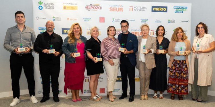 El Pozo renueva su compromiso con "Restaurantes contra el Hambre". Fuente: El Pozo Alimentación.