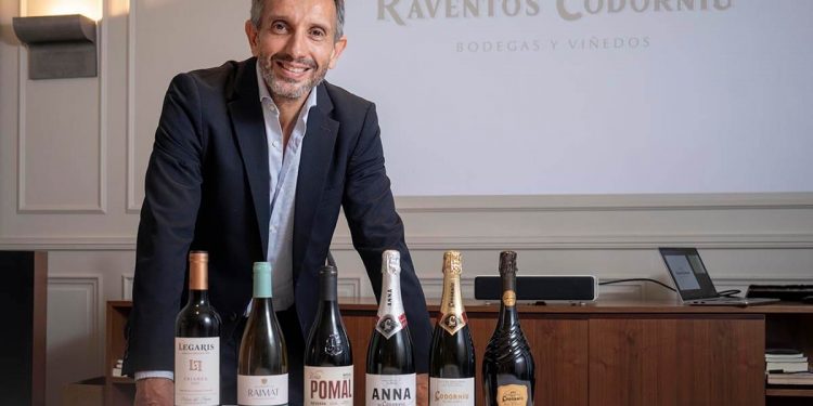Sergio Fuster, CEO Raventos Codorniu. Fuente: Raventós Codorniú.