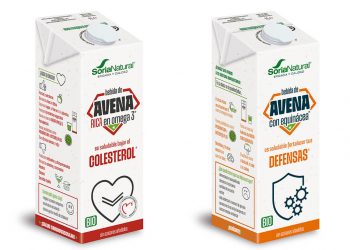 Soria Natural presenta sus nuevas bebidas funcionales, vegetales y ecológicas. Fuente: Soria Natural.