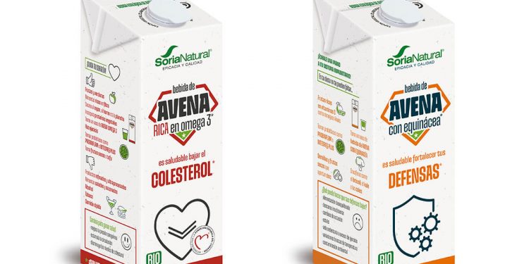 Soria Natural presenta sus nuevas bebidas funcionales, vegetales y ecológicas. Fuente: Soria Natural.