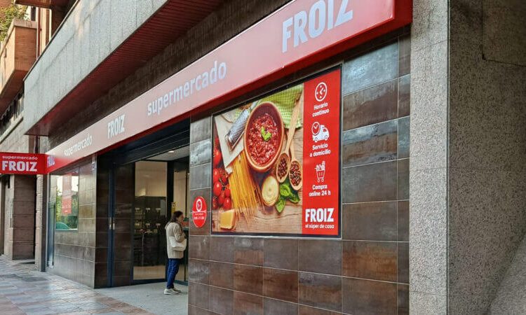 Nuevo supermercado Froiz en León. Fuente: Froiz.