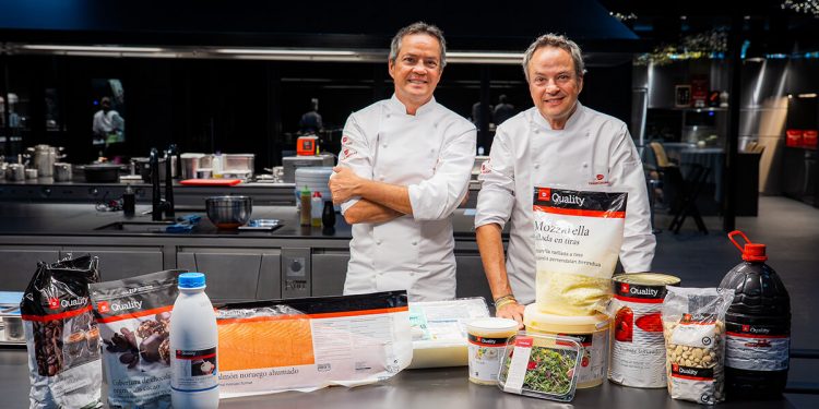 Transgourmet crea un concurso apadrinado por los Hermanos Torres que premia el talento de los estudiantes de hostelería. Fuente: Transgourmet.