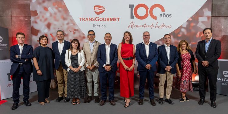 Transgourmet Ibérica conmemora en Madrid su centenario en un acto histórico. Fuente: Transgourmet.