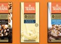 Tabletas de Chocolates Trapa en Carrefour. Fuente: Chocolates Trapa.