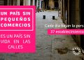UATAE alerta de que más de 13.600 pequeños comercios cerraron en el último año. Fuente: UATAE.