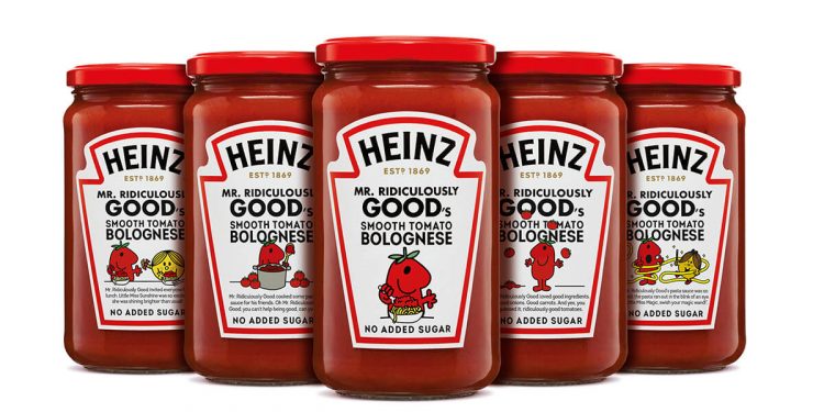 Nuevo Heinz Smooth Tomato Bolognese. Fuente: Heinz.