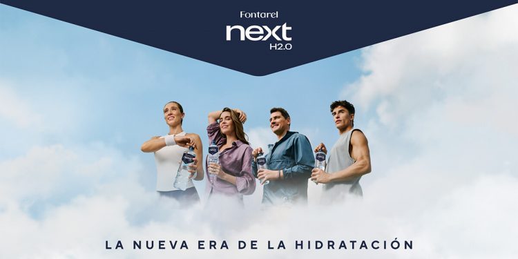Fontarel Next H2.0 presenta su primera gran campaña. Fuente: Fontarel Next H2.0.