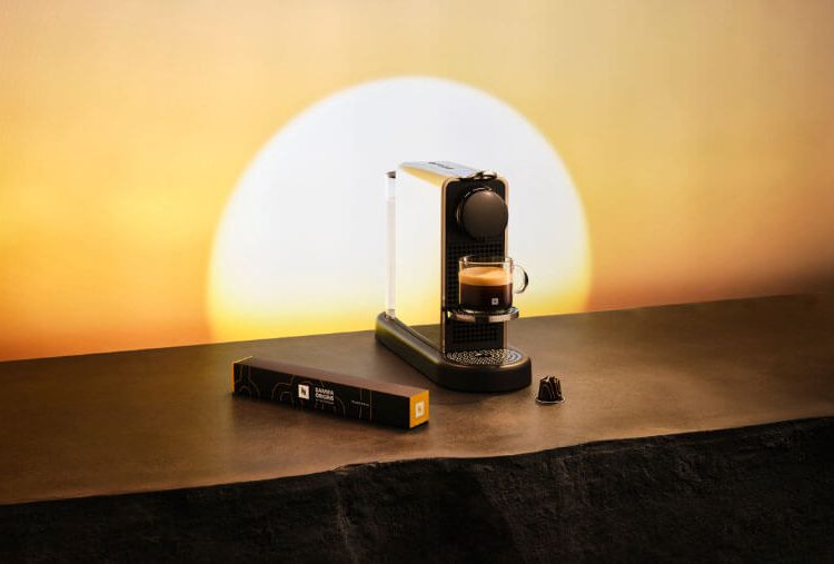 Nespresso lanza una nueva colección de cafés junto a Samra Origins. Fuente: Nespresso.