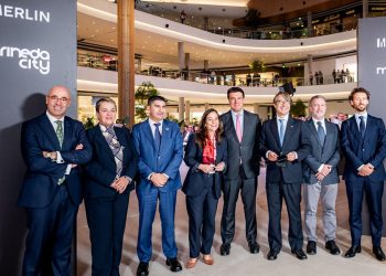 Merlin inaugura la ampliación de Marineda City tras una inversión de 41 millones. Fuente: @leolopezfoto