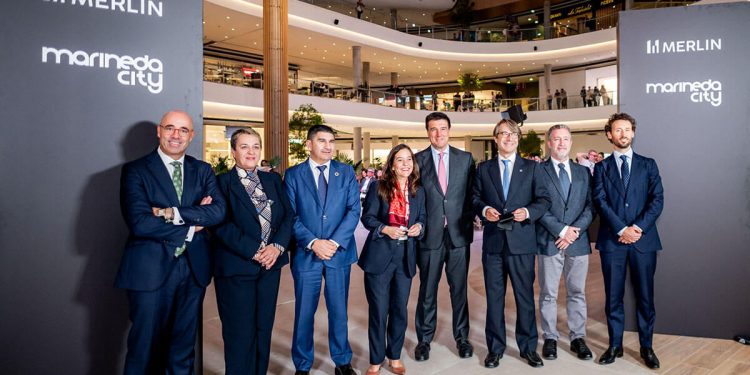 Merlin inaugura la ampliación de Marineda City tras una inversión de 41 millones. Fuente: @leolopezfoto