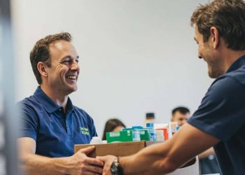 Acompartir crea una app que permite a supermercados y comercios canalizar sus excedentes hacia ONGs. Fuente: Acompartir.