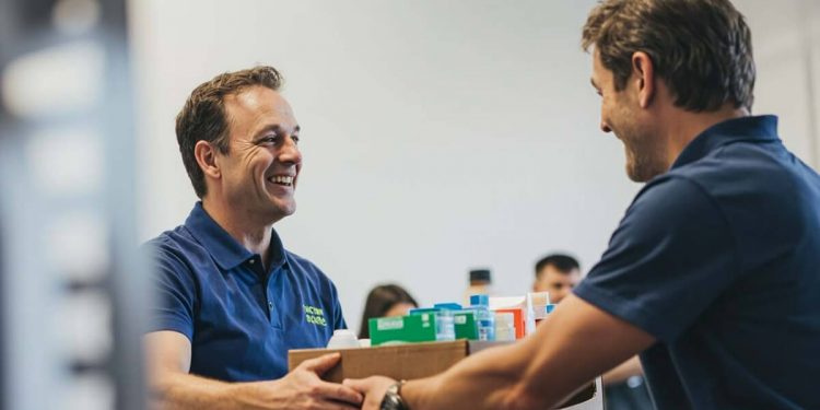 Acompartir crea una app que permite a supermercados y comercios canalizar sus excedentes hacia ONGs. Fuente: Acompartir.