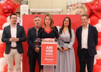 Alcampo celebra 40 años de la apertura de su hipermercado en Castellón. Fuente: Alcampo.